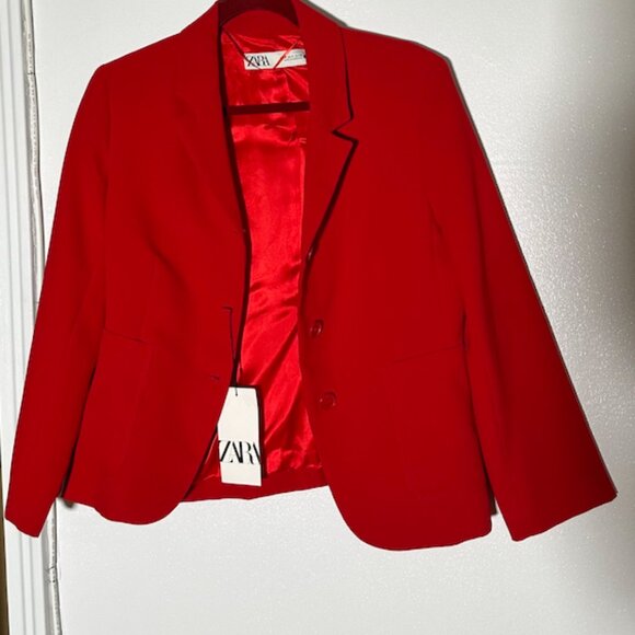 NWT Zara fitted blazer - size M - Picture 5 of 11